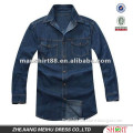 2016 Fashionable design High quality 100%Cotton Long sleeve denim shirt for men                        
                                                Quality Choice